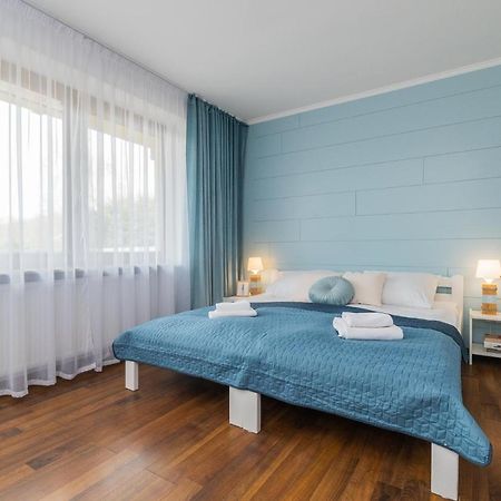 Flatbook Pokoje - Stegna Morska Przystan I Appartement Buitenkant foto