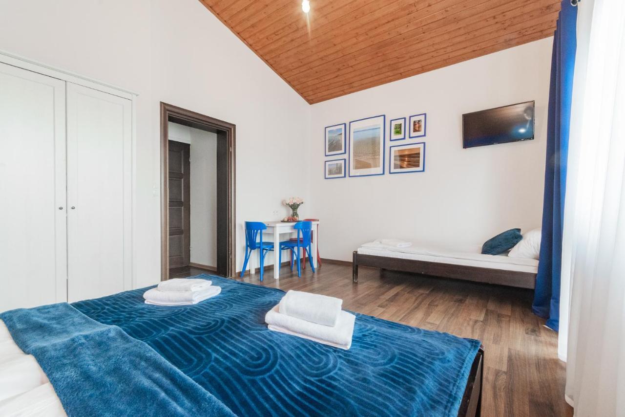 Flatbook Pokoje - Stegna Morska Przystan I Appartement Buitenkant foto