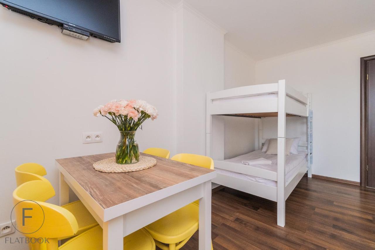 Flatbook Pokoje - Stegna Morska Przystan I Appartement Buitenkant foto