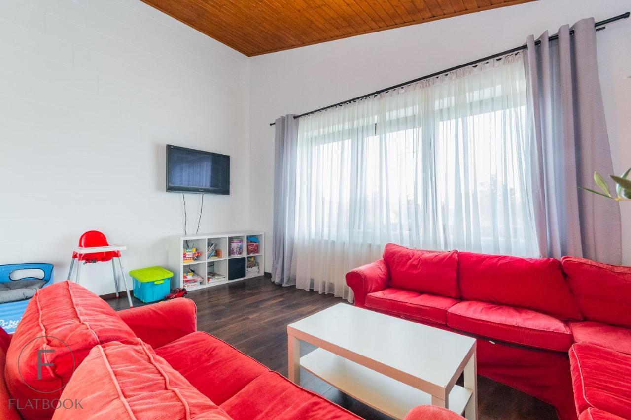 Flatbook Pokoje - Stegna Morska Przystan I Appartement Buitenkant foto
