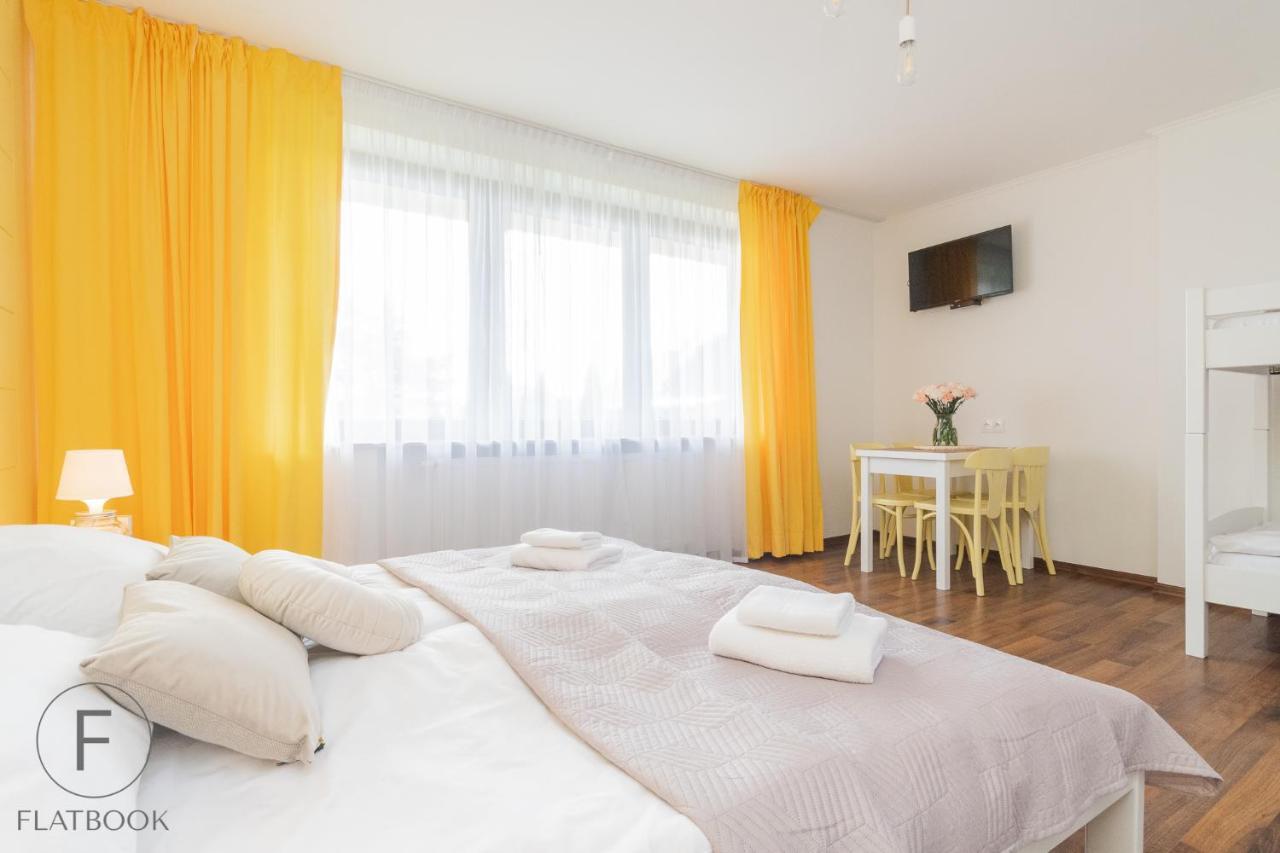 Flatbook Pokoje - Stegna Morska Przystan I Appartement Buitenkant foto