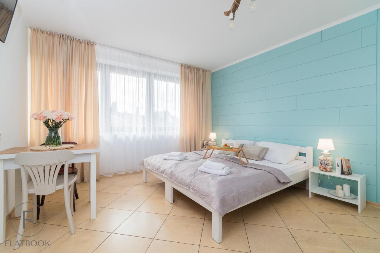 Flatbook Pokoje - Stegna Morska Przystan I Appartement Buitenkant foto