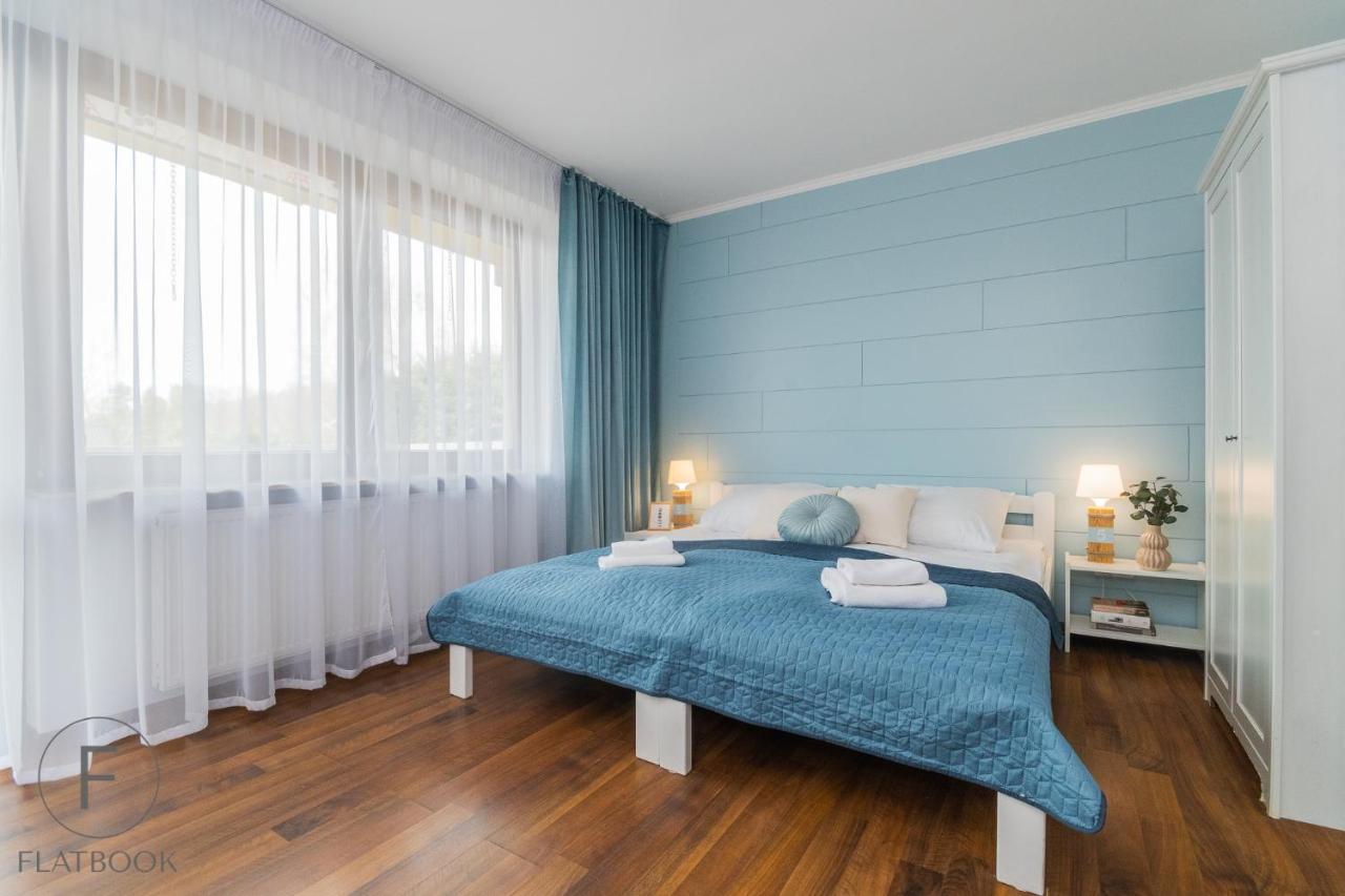Flatbook Pokoje - Stegna Morska Przystan I Appartement Buitenkant foto
