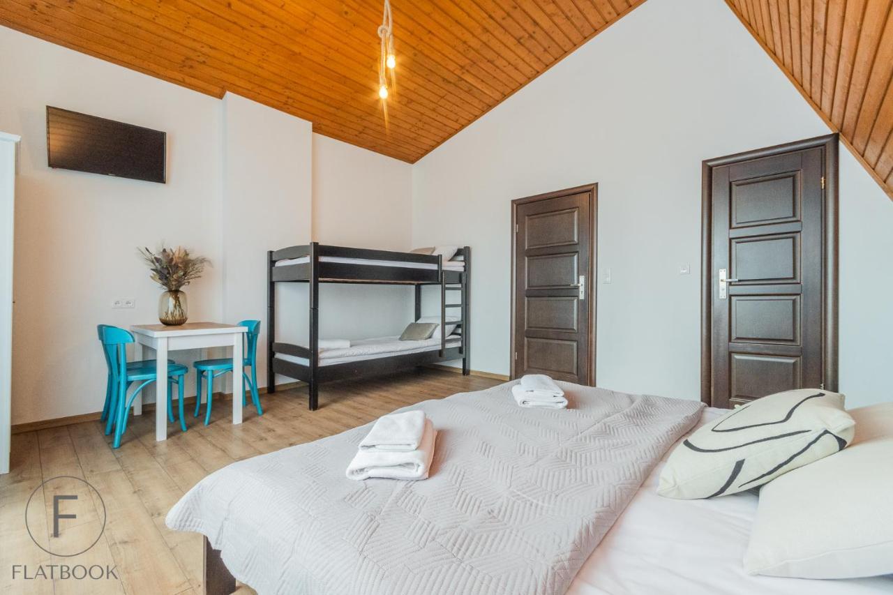 Flatbook Pokoje - Stegna Morska Przystan I Appartement Buitenkant foto