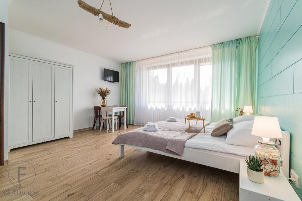 Flatbook Pokoje - Stegna Morska Przystan I Appartement Buitenkant foto