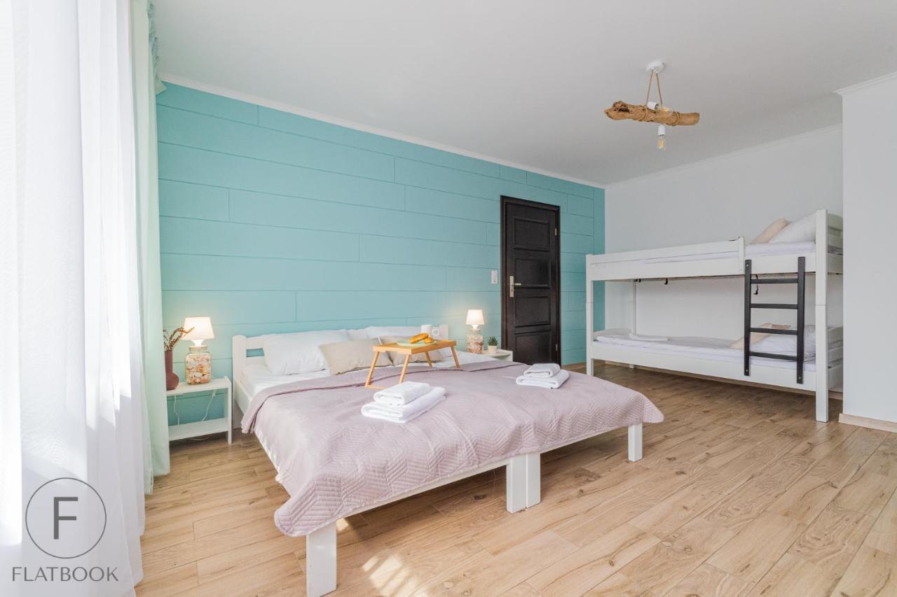 Flatbook Pokoje - Stegna Morska Przystan I Appartement Buitenkant foto