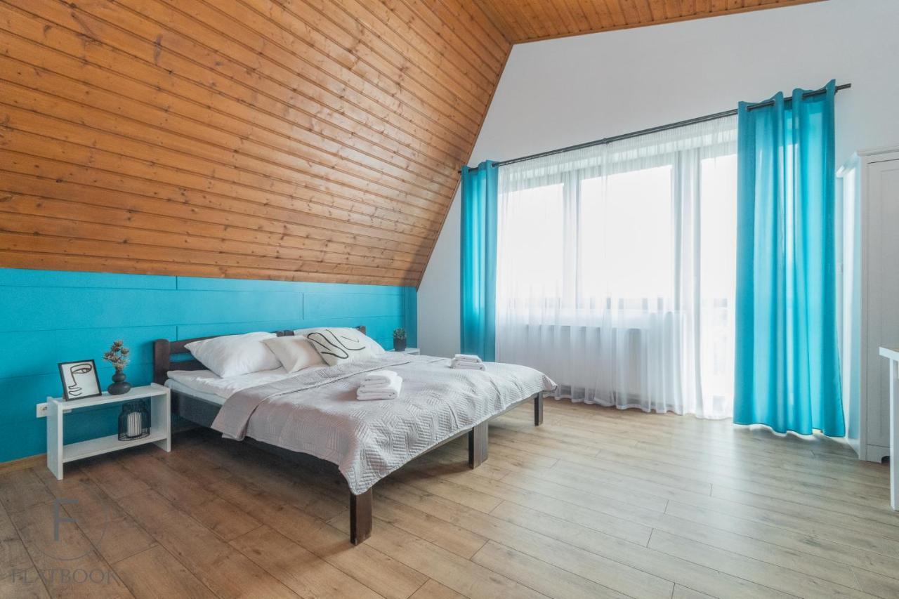 Flatbook Pokoje - Stegna Morska Przystan I Appartement Buitenkant foto